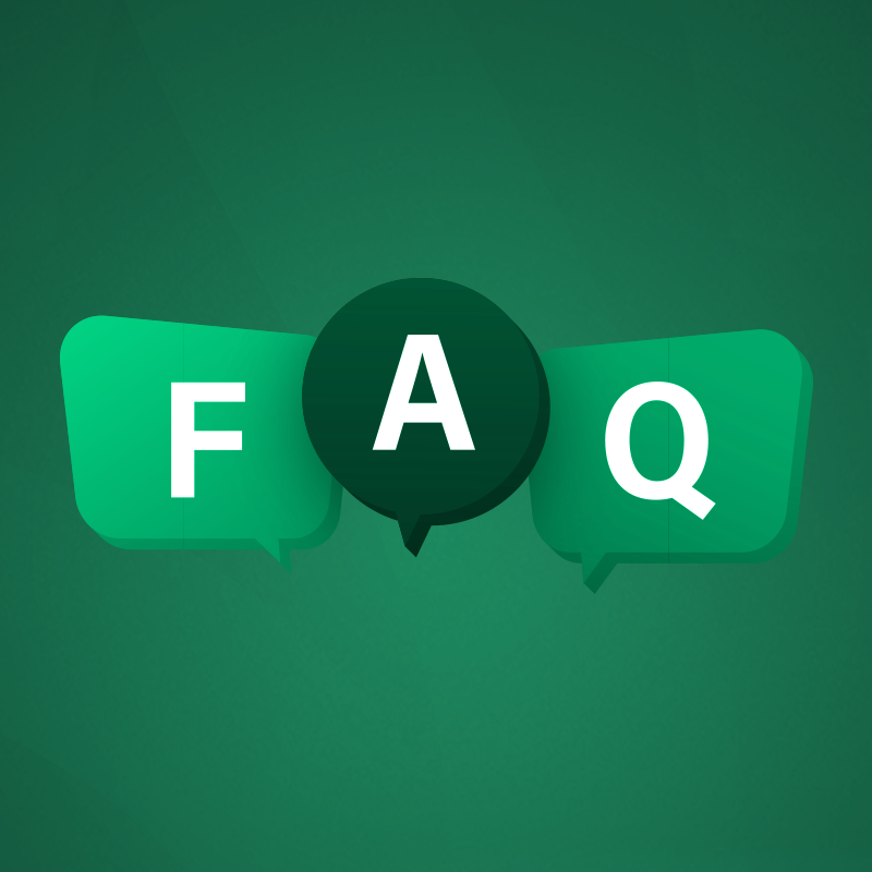 الأسئلة الشائعة
