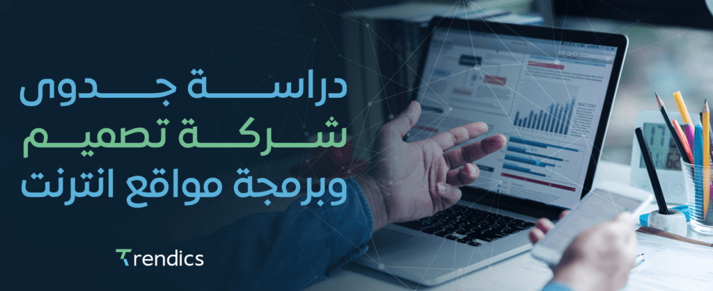 دراسة جدوى شركة تصميم وبرمجة مواقع انترنت