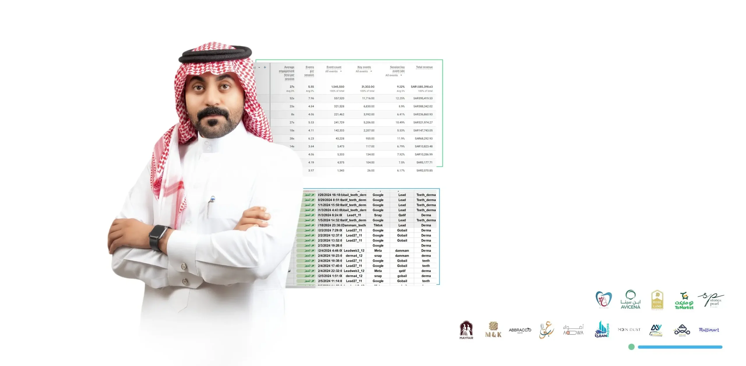 لا تكتفِ بالظهور… تصدّر المشهد مع Trendics SEO (Mobile)