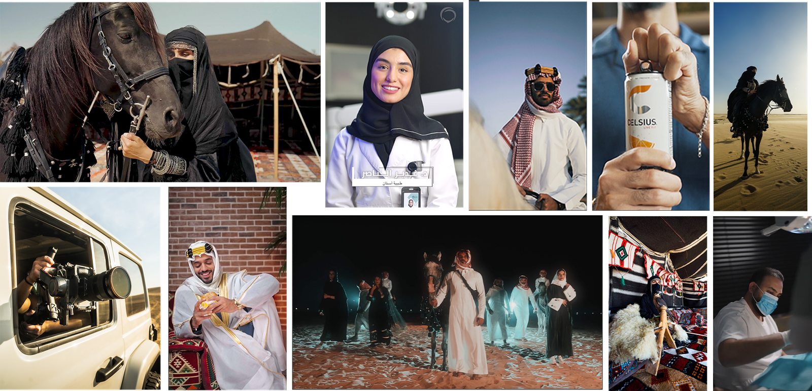 أعمال عمر سلاقون: عدسة تُجيد رواية القصة