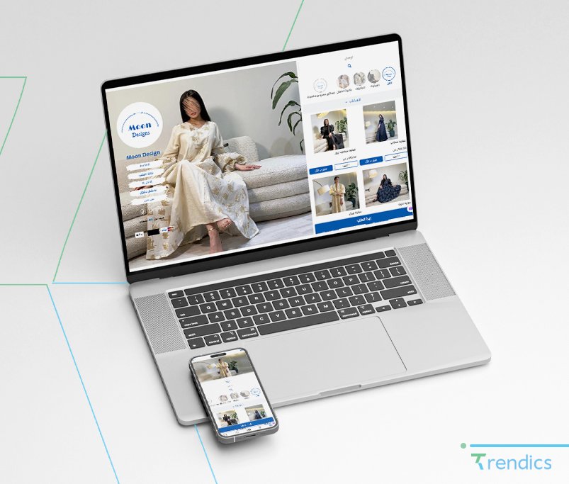 Moon Design – مون ديزاين