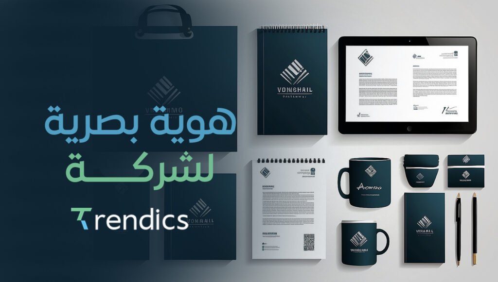 احصل تصميم هوية بصرية لشركة فعالة واحترافية مع ترنديكس