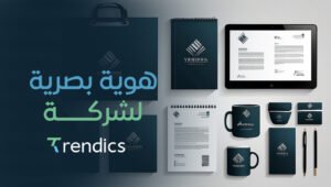 احصل تصميم هوية بصرية لشركة فعالة واحترافية مع ترنديكس