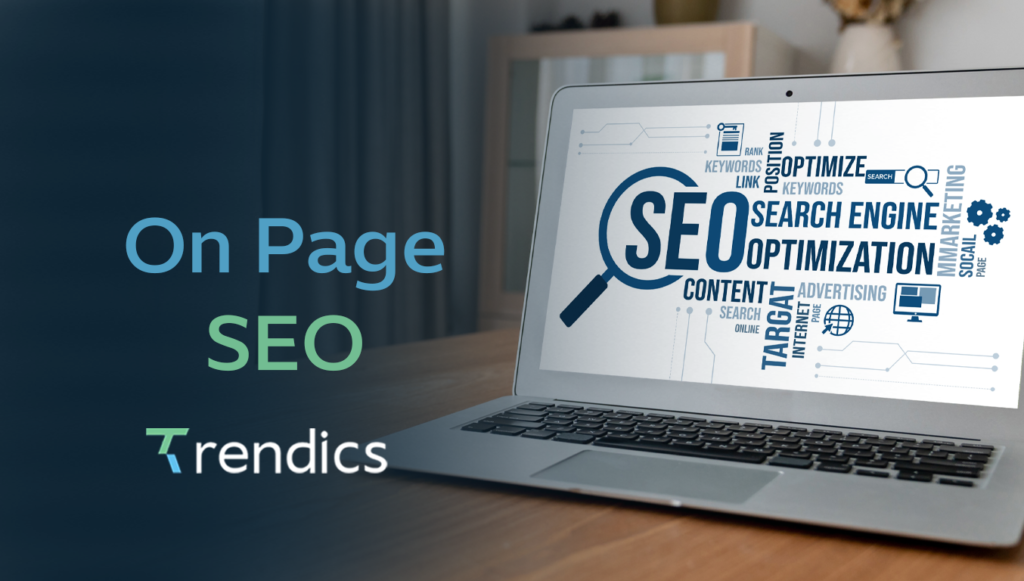 تحسين الصفحة الخاصة بك: خدمات On Page SEO لضمان التميز في محركات البحث