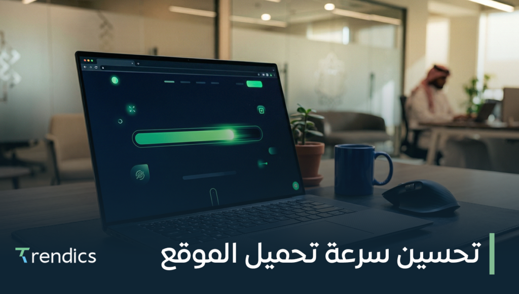 زيادة وتحسين سرعة تحميل الموقع وأداءه مع خدماتنا المتخصصة