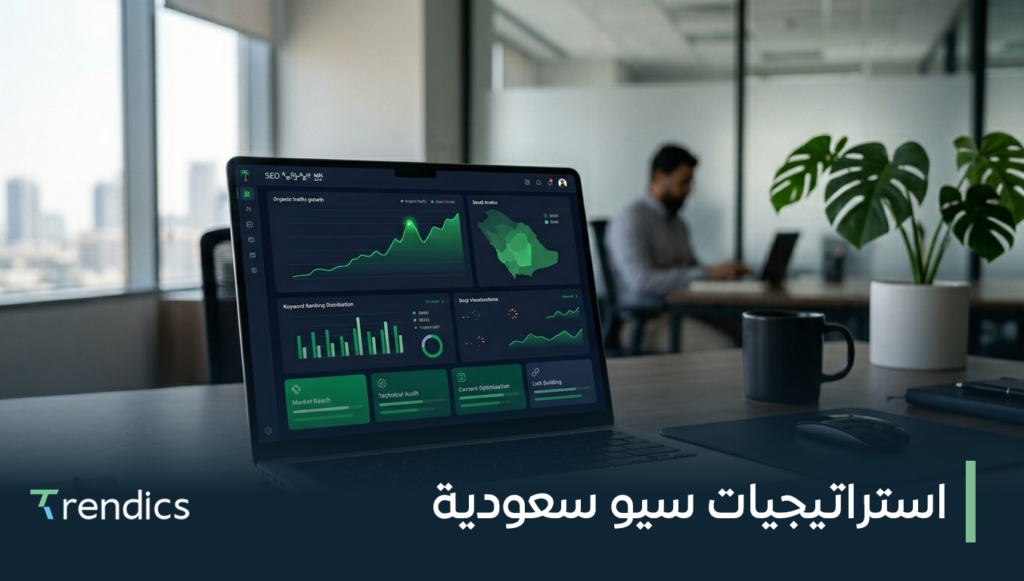 استراتيجيات سيو سعودية لنتائج أقوى ومبيعات أكثر