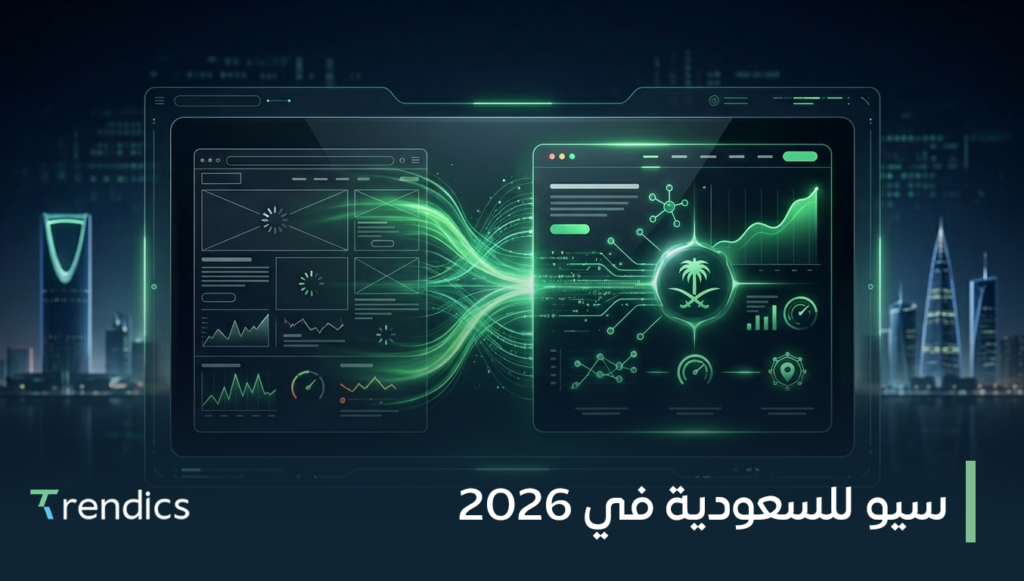 سيو للسعودية في 2026 لتصدر منافسيك بذكاء
