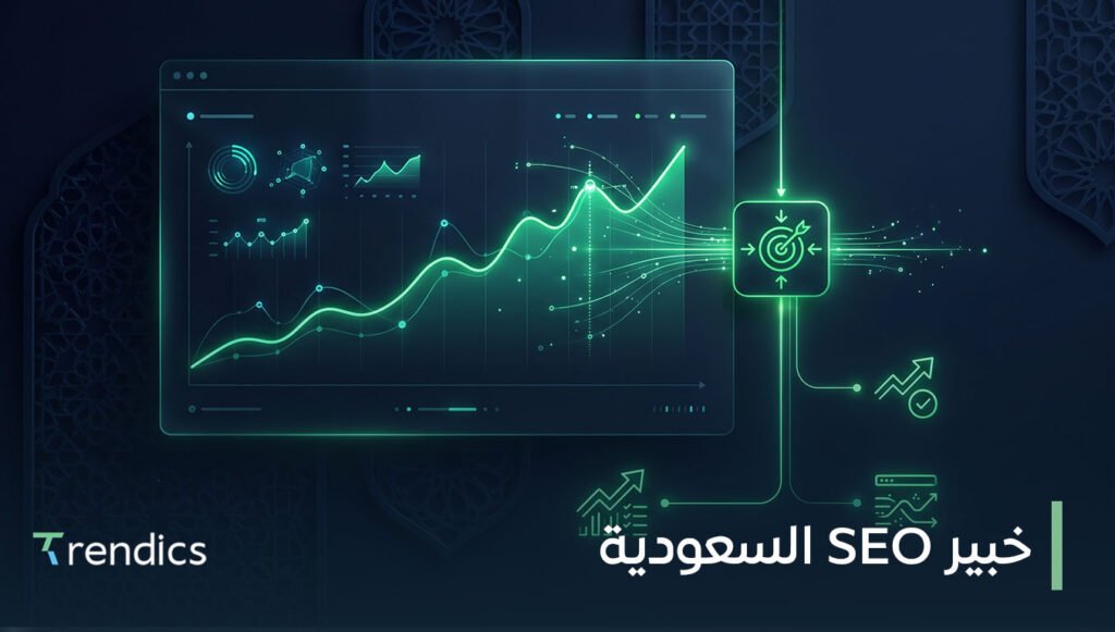 خبير SEO السعودية | ارفع ترتيب موقعك وزد مبيعاتك بخبرة احترافية موثوقة